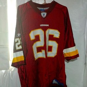NFL, Washington, Clinton Portis Jersey. XL
